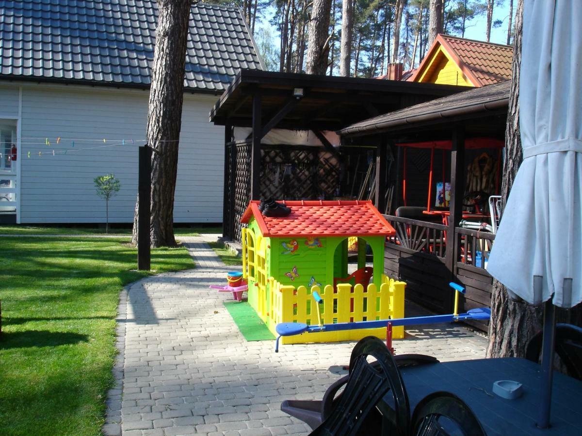 Goscinny Dworek Pobierowo Dış mekan fotoğraf