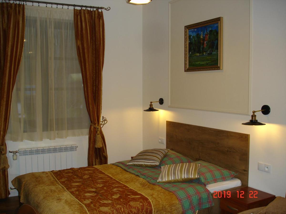Goscinny Dworek Pobierowo Dış mekan fotoğraf
